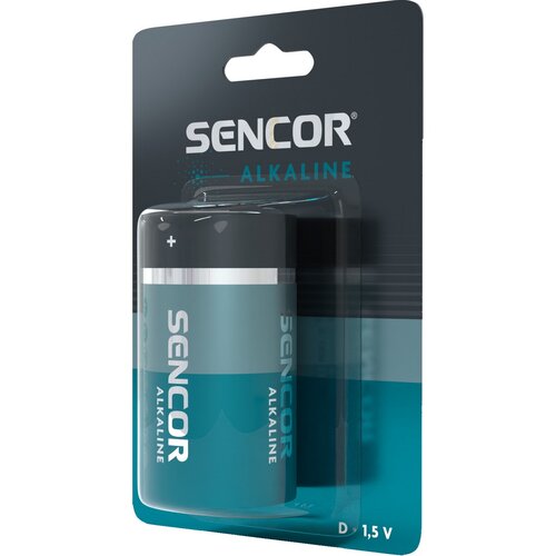Sencor SBA LR20 alkalická batéria D