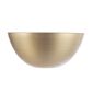 Orion Golden üvegtál, átmérő 21 cm