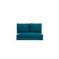 Canapea pat Taida Petrol Green