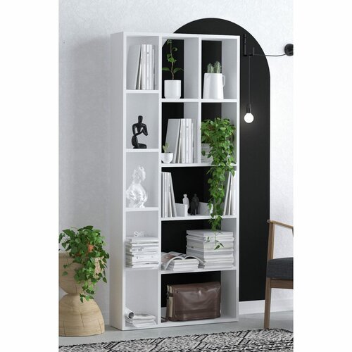 Bibliotecă Uranus White