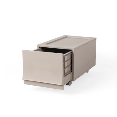 Úložný box Wave Junior Wood s kolieskami43,4 x 27,2 x 22 cm