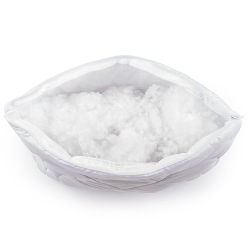 Kvalitex Vzglavnik Aloe Vera z zadrgo 300 g, 40 x40 cm