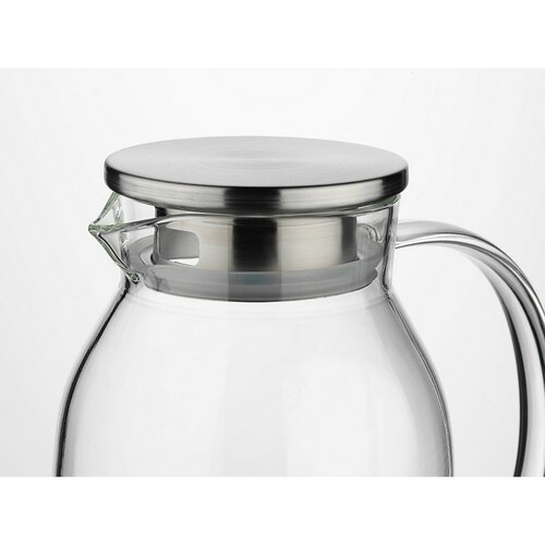 Kela Steklena čajnik LUNA, 1,5 l