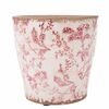 Керамічне кашпо для квіткового горщика Vintage flower, 14 х 13,5 см