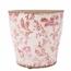 Керамічне кашпо для квіткового горщика Vintage flower, 14 х 13,5 см