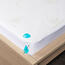 4Home Aloe Vera körgumis vízhatlan matracvédő, 70 x 160 cm + 15 cm