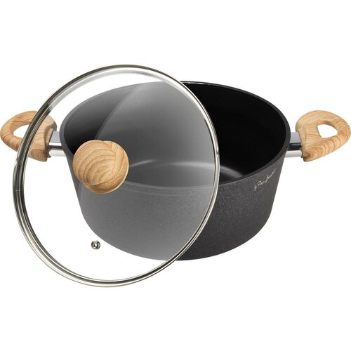 Lamart LT1247 fedeles serpenyő Natur, átmérő 24 cm
