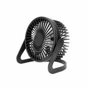 Platinet PTF322B USB stolní ventilátor, černá