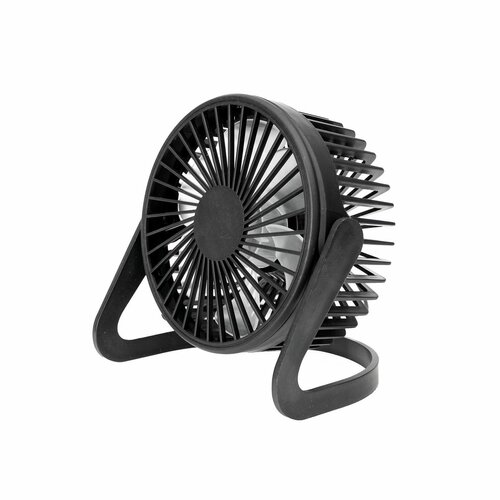 Platinet PTF322B USB stolný ventilátor, čierna