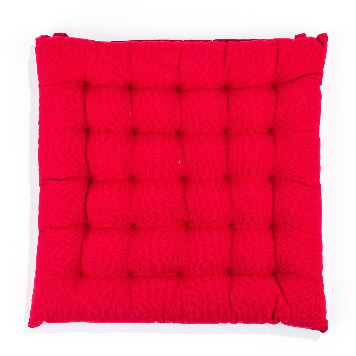 BO-MA Trading Sedák Adele nižšiu červená, 39 x 39 cm