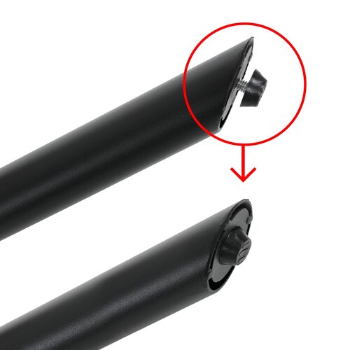 Sada jídelních židlí s vratným mechanismem DCH-T1122 GREY2, 2 ks