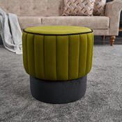Taburet Rose Puf Verde