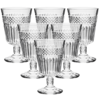 Altom Stielgläser-Set Greta 330 ml, 6 Stück