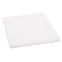 Лляне простирало, білий, 150 x 230 см