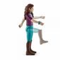 Schleich 42541 Rjavolasa Lisa z gibljivimi sklepina konju Storm