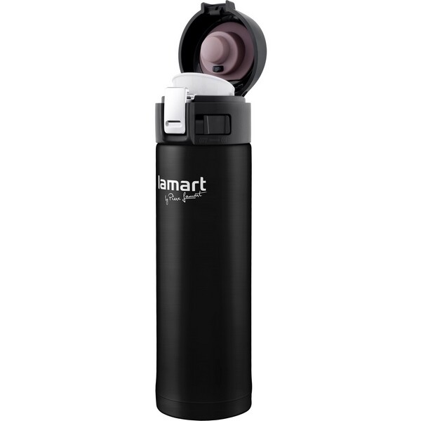 Lamart LT4045 Branche termosz, 0,42 l, fekete termék 2. képe