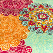 4Home 2 sady obliečok Oriental flower , 140 x 200 cm, 70 x 90 cm