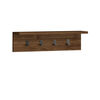 Suport de perete Ayla Walnut