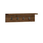 Suport de perete Ayla Walnut