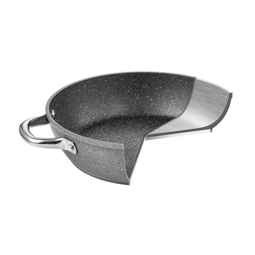 Tescoma Pánev hluboká i-PREMIUM Stone pr. 28 cm, 2 úchyty - thumb (2)