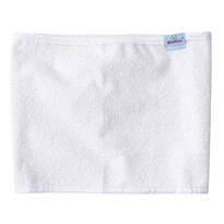 Babymatex Nepremokavá podložka na prebaľovací pult biela, 25 x 100 cm Babymatex Nepremokavá podložka na prebaľovací pult biela, 25 x 100 cm