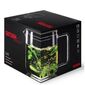Ceainic din sticlă cu filtru din oțelinoxidabil Simax From, 1,3 l