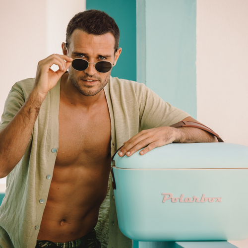 POLARBOX Chladiaci box 12 l, tyrkysová