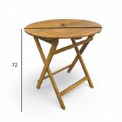 Bistro-Set Coffee aus Holz