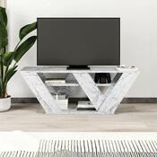 Televizní stolek Pipralla Carrara Marble