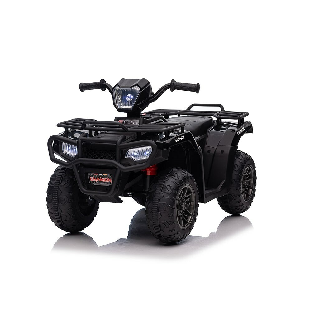 Mașină electrică Baby Mix Baby Quad, negru