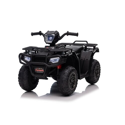 Baby Mix Quad gyerek elektromos autó, fekete