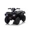 Baby Mix Detské elektrické autíčko Quad, čierna