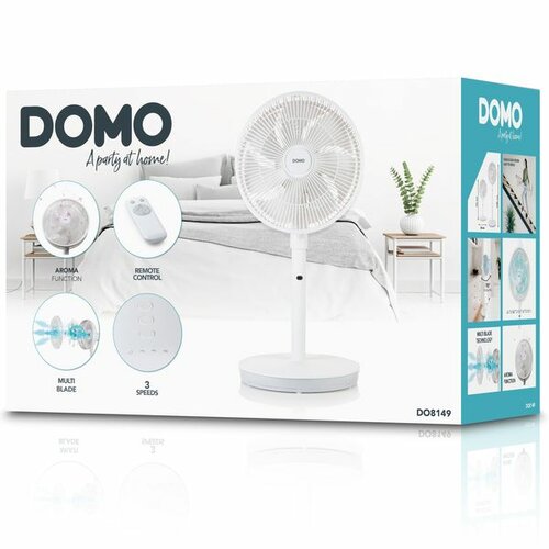 DOMO DO8149 stojanový ventilátor s dálkovým ovládáním
