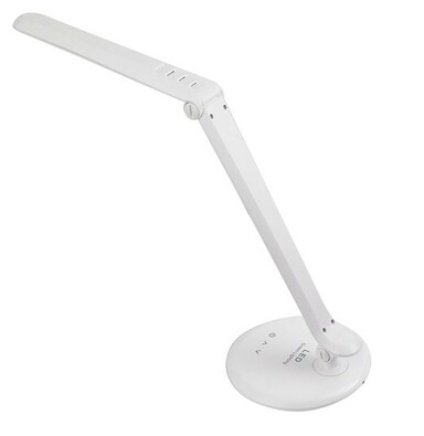 Solight WO31-W LED stolná lampa dotyková biela, 8 W