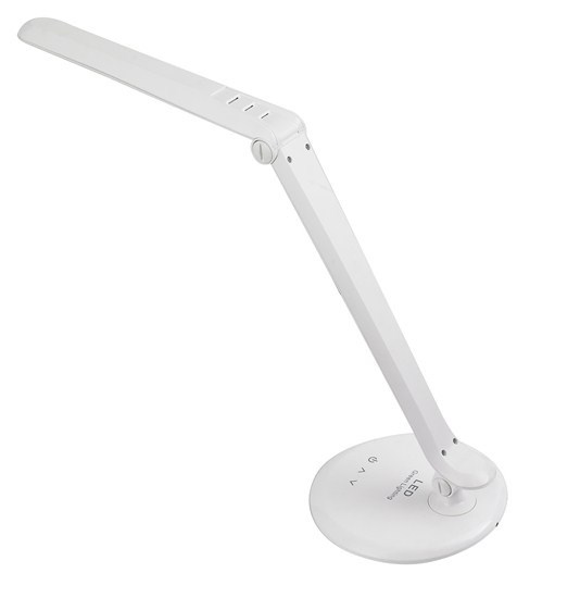 Solight LED stolní lampa dotyková bílá, 8 W