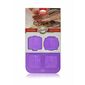 Bankett szilikon forma Culinaria Violet , 29,5 x17,5 x 6 cm