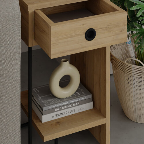 Приліжкова тумба Sirius Right Oak