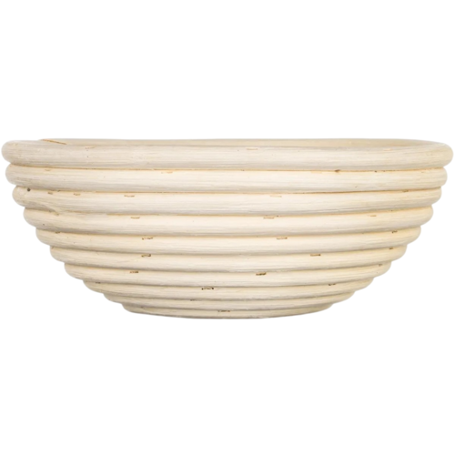 Banquet Okrogel pladenj za vzhajani kruh Naravnid. 21 x v. 7,5 cm, štiriperesna deteljica
