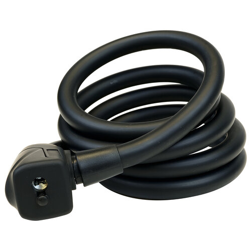 Jeklena vrvna ključavnica RL.3210.12x1500.CRNčrna, 150 cm