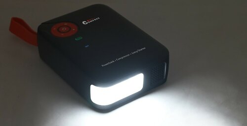Compass Kompresor AKU DIGITAL + JUMP