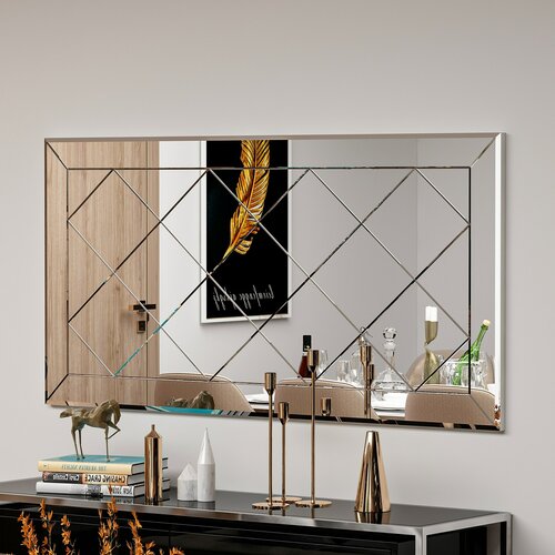 Spiegel Pauli White 60 x 120 cm