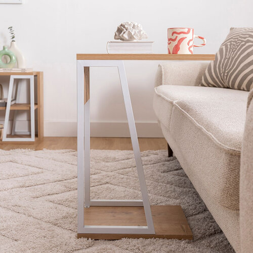 Beistelltisch Lissa White