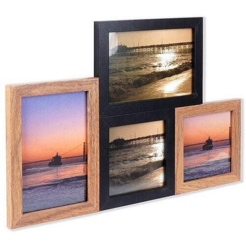Fotorahmen Soma 34,5 x 34,5 x 1,2 cm, 4 x 10 x 15 cm, MDF