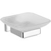 Fala Stojalo za milo Quad Chrom, 12 x 10,5 x 4,5cm