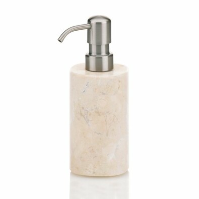 Kela Dozirnik za milo Marble bež, 175 ml