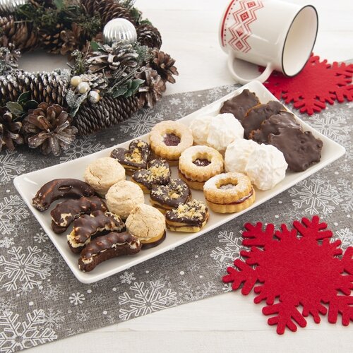 Orion Serving plate Luna, 29,5 x 14,5 cm