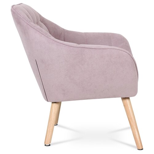 Fotel PINK2, różowy