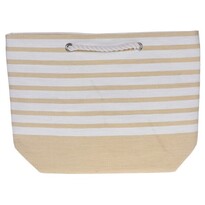 Plážová taška Stripes 52 x 38 cm, žlutá Plážová taška Stripes 52 x 38 cm, žlutá