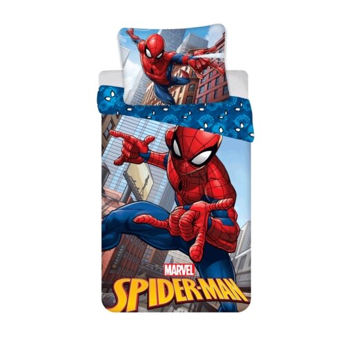 Lenjerie de pat Jerry Fabrics Spiderman 04, 140 x 200 cm, 70 x 90 cm