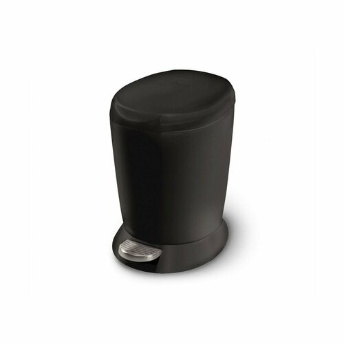 Simplehuman Pedal Bin Slim 6 L, črna